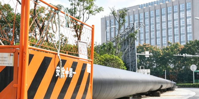 泗阳电厂至长春东部区域供热一次网工程
